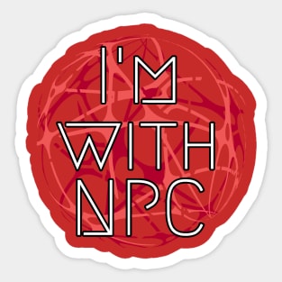 npc Sticker